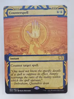 Mtg - Counterspell - Strixhaven: Mystical Archive (STA) - Rare - #15 - NM - Image 1