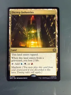 Oscorp Industries 2025 Magic The Gathering Marvel’s Spider-Man - Image 1
