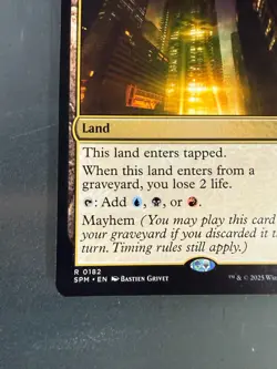 Oscorp Industries 2025 Magic The Gathering Marvel’s Spider-Man - Image 2