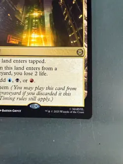 Oscorp Industries 2025 Magic The Gathering Marvel’s Spider-Man - Image 5