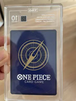 One Piece Monkey D Luffy P-043 Convention Promo Alt Art TAG 10 Gem Mint - Image 2
