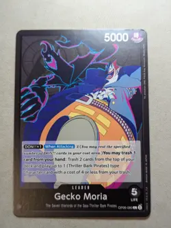 Gecko Moria OP06-080 L Wings of Captain One Piece Card Game English - Image 1
