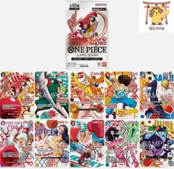 PSL ROUND 1 x ONE PIECE Card Promo Pack Japanese 2026 Luffy Zoro Nami etc Sealed - Image 1