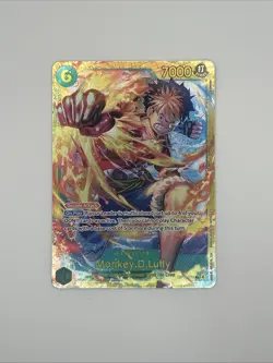 One Piece CCG - Monkey D Luffy SEC OP13-118 - Carrying on His Will - OP13 - Image 1