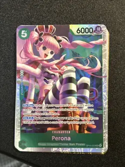 One Piece TCG - Perona - OP14-033 - The Azure Sea's Seven (OP14) - Image 1