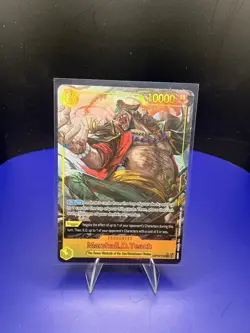 One Piece: Marshall D. Teach OP16-119 SEC Alt Art The Time of Battle ENGLISH NM - Image 1