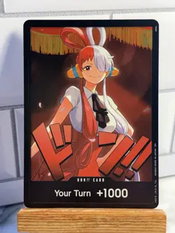 Uta DON!! Card (Foil) - One Piece EB03 Extra Booster: Heroines Edition - English - Image 1