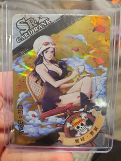 ONE PIECE Card Anime Full Art - SR HOLO - NICO ROBIN OP-S1 SR07 - Image 1