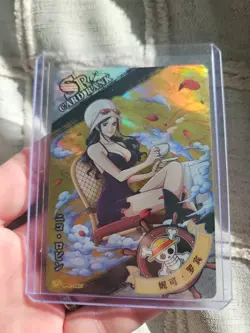 ONE PIECE Card Anime Full Art - SR HOLO - NICO ROBIN OP-S1 SR07 - Image 2