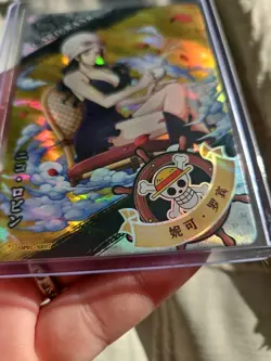 ONE PIECE Card Anime Full Art - SR HOLO - NICO ROBIN OP-S1 SR07 - Image 5