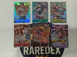 One Piece Chinese Card Game Championship 26-27 Spring Season 6pcs Promo Sealed - Image 1