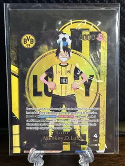 Monkey D. Luffy (BVB x One Piece Campaign) ST13-003 One Piece Promotion Cards - Image 1