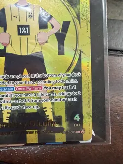 Monkey D. Luffy (BVB x One Piece Campaign) ST13-003 One Piece Promotion Cards - Image 2