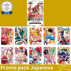 PSL ROUND 1 x ONE PIECE Card Promo Pack Japanese 2026 Luffy Zoro Nami etc Sealed - Image 1