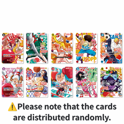 PSL ROUND 1 x ONE PIECE Card Promo Pack Japanese 2026 Luffy Zoro Nami etc Sealed - Image 3