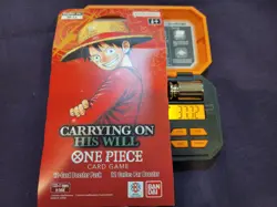 One Piece OP-13 CARRYING ON HIS WILL Sleeved Booster Pack - Heavy - 37.25g🔥^ - Image 1