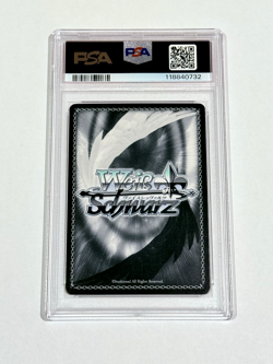 Weiss Schwarz Arifureta - Full Power, Shea SP Signed Gold Signature PSA 10 ENG - Image 2