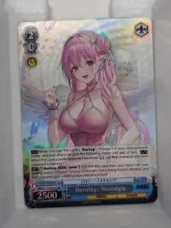 Weiss Schwarz: Goddess of Victory: Nikke: Dorothy: Nostalgia SR (NM) English - Image 1