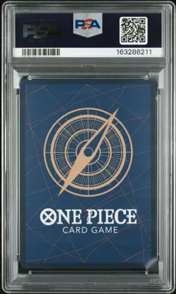 2026 ONE PIECE OP15-EB04-ADVENTURE ON KAMI'S ISLAND #061 MONKEY D. LUFFY PSA 10 - Image 2