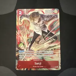 OPTCG Sanji (Premium Card Collection - Best Selection Vol. 6) ST21-003 ENGLISH - Image 1