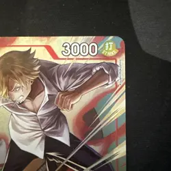 OPTCG Sanji (Premium Card Collection - Best Selection Vol. 6) ST21-003 ENGLISH - Image 3
