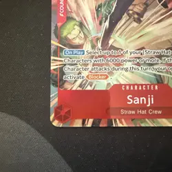 OPTCG Sanji (Premium Card Collection - Best Selection Vol. 6) ST21-003 ENGLISH - Image 4