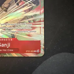 OPTCG Sanji (Premium Card Collection - Best Selection Vol. 6) ST21-003 ENGLISH - Image 5