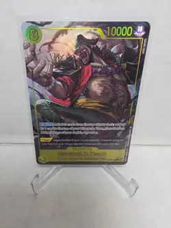 Marshall D Teach OP16-119 SEC Alternate Art NM OP16 The Time Of Battle - Image 1
