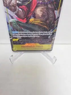 Marshall D Teach OP16-119 SEC Alternate Art NM OP16 The Time Of Battle - Image 4