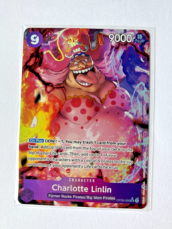 Charlotte Linlin [Alternate Art] OP08-069 One Piece Two Legends - Image 1