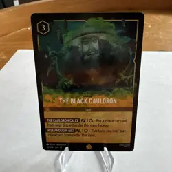 Disney Lorcana TCG The Black Cauldron - Item Card 32/204 English Legendary - Image 1