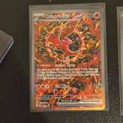 Pokemon TCG Oricorio ex 024 2025 Holo Promo 2 Card Lot ENG - Image 3