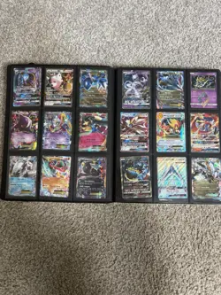 Pokemon Card Binder Lot Collection lots of rare cards market value is 3.5k - Image 2