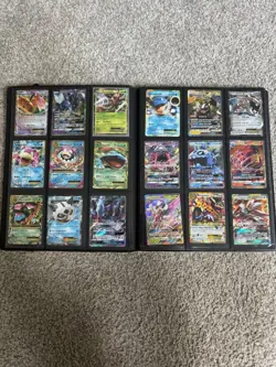 Pokemon Card Binder Lot Collection lots of rare cards market value is 3.5k - Image 3