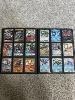 Pokemon Card Binder Lot Collection lots of rare cards market value is 3.5k - Image 4