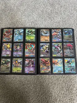 Pokemon Card Binder Lot Collection lots of rare cards market value is 3.5k - Image 5