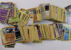 Pokemon Bulk - 500 Card LOT - Yellow Borders Only- Non Holos - Image 1