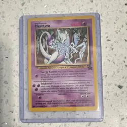 Mewtwo 12 Wotc Promo Pokemon Card - Check Description / Pictures - Image 1