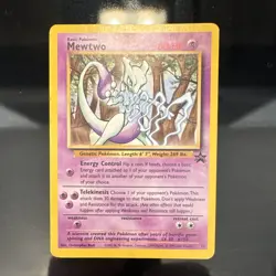 Mewtwo 12 Wotc Promo Pokemon Card - Check Description / Pictures - Image 2