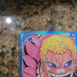 Donquixote Doflamingo OP01-060 L Parallel ROMANCE DAWN ONE PIECE Card Japanese - Image 5