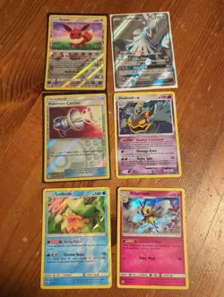 Pokemon 12 Card Lot All Holos Or Reverse Holos - Image 1