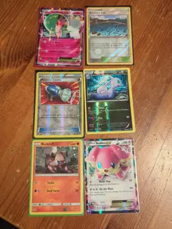 Pokemon 12 Card Lot All Holos Or Reverse Holos - Image 2