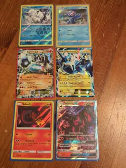 Pokemon 12 Card Lot All Holos Or Reverse Holos - Image 1