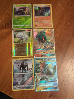 Pokemon 12 Card Lot All Holos Or Reverse Holos - Image 2