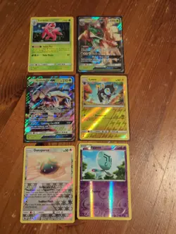 Pokemon 12 Card Lot All Holos Or Reverse Holos - Image 1