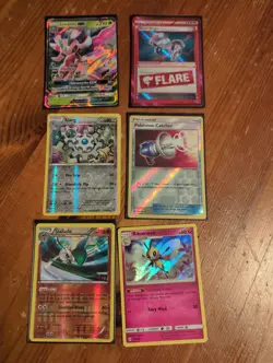 Pokemon 12 Card Lot All Holos Or Reverse Holos - Image 1