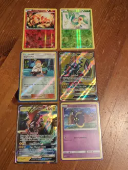 Pokemon 12 Card Lot All Holos Or Reverse Holos - Image 1