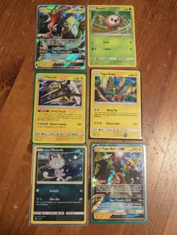Pokemon 12 Card Lot All Holos Or Reverse Holos - Image 2