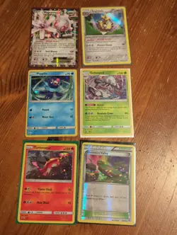 Pokemon 12 Card Lot All Holos Or Reverse Holos - Image 1