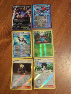 Pokemon 12 Card Lot All Holos Or Reverse Holos - Image 2